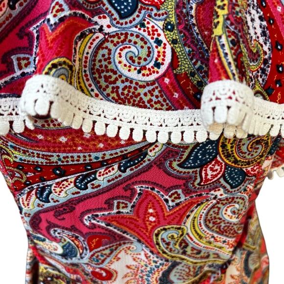 Speechless girls size 16 dress, shoulder straps, colorful - Picture 7 of 9